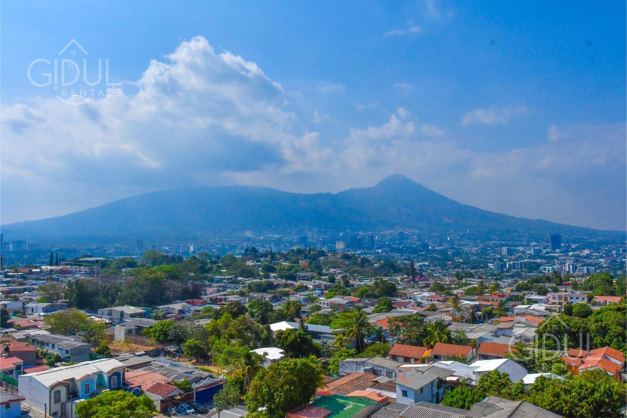 Volcano Views Apartment San Salvador Exterior photo