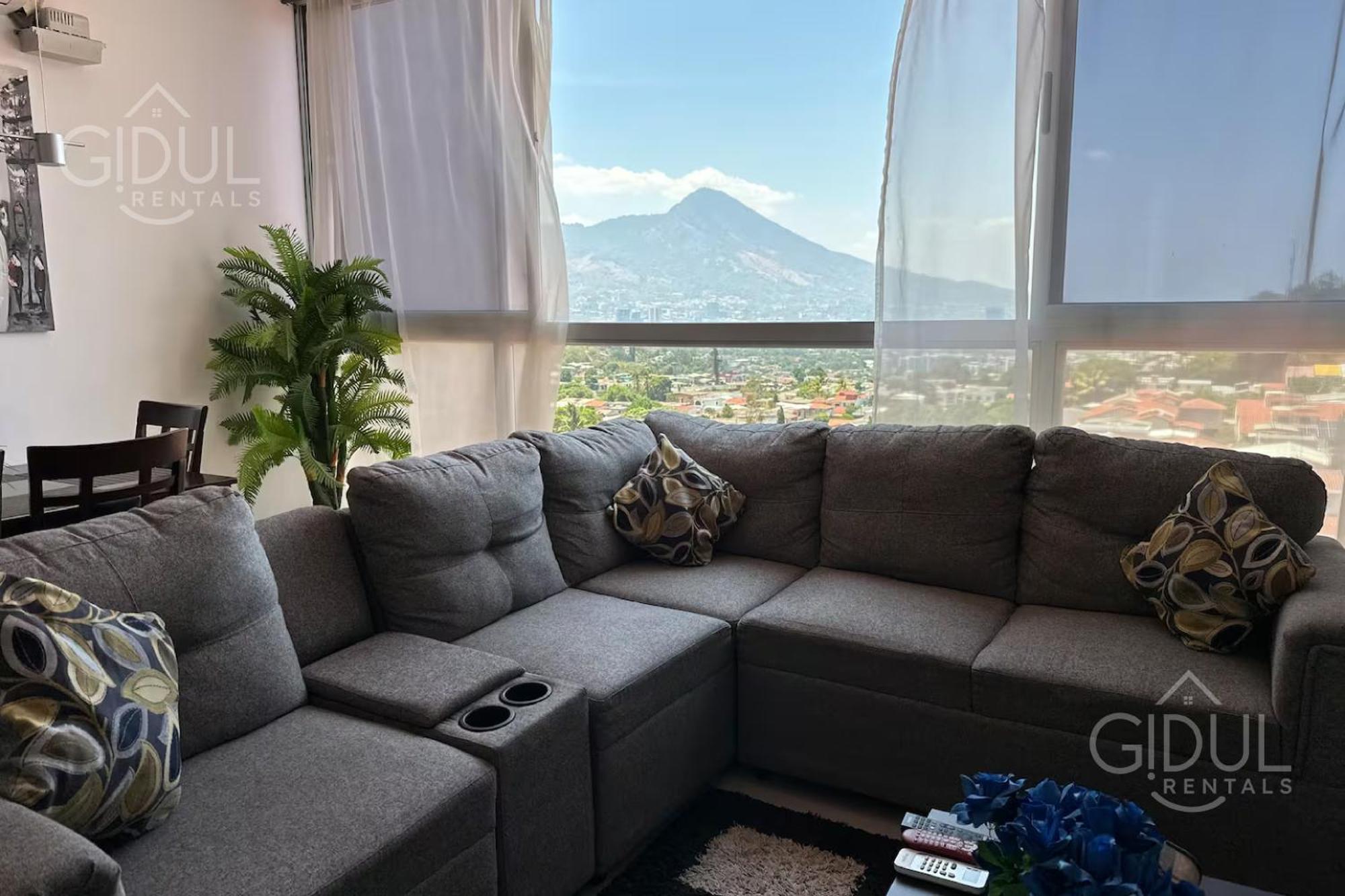 Volcano Views Apartment San Salvador Exterior photo